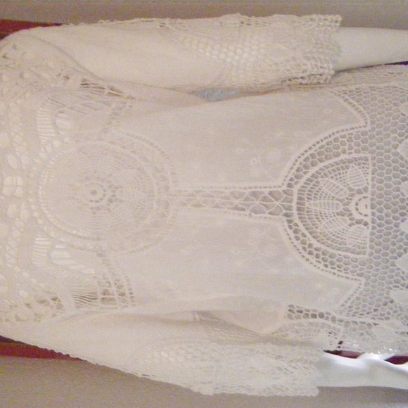 NWT - Monoreno Lace Coverup - Picture 5 of 6